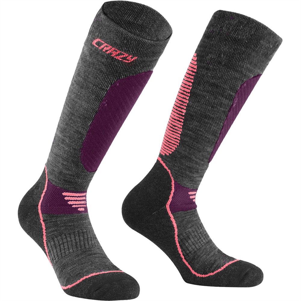 CRAZY WOOL SOCKS